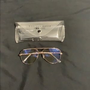 Desi Perkins high key blue light glasses
